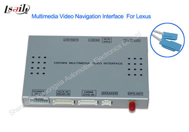 15 - ES / IS / NX Lexus Navigation DVD سیستم ناوبری چند رسانه ای خودرو می تواند ماژول تلویزیون افزوده