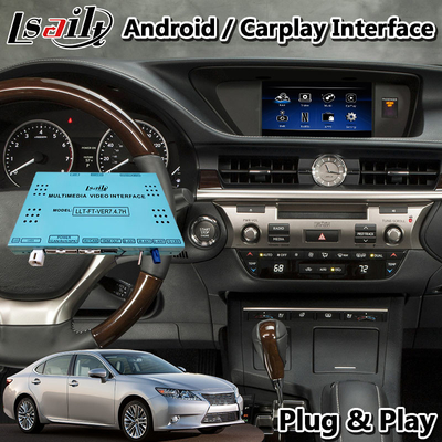 4+64 گیگابایت بی‌سیم Apple Carplay و رابط Android Auto برای Lexus IS300H IS