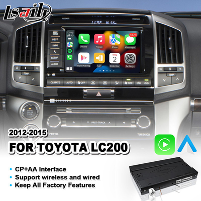 Toyota Wireless Carplay Interface for Land Cruiser LC200 200 2012-2015 توسط Lsailt