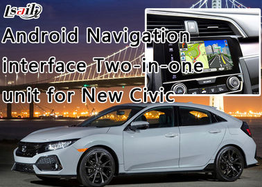 سیستم ناوبری واسط Android Auto واحد همه در یک برای 2016 - 2017 Civic
