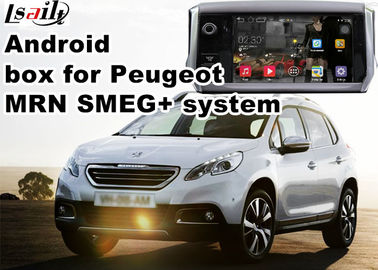 پژو SMEG+ MRN GPS Navigation Box WiFi Android Car Navigation Video Interface