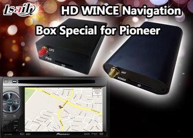 جعبه ناوبری جی پی اس خودرو با وضوح بالا WINCE 6.0 برای پایونیر با صفحه لمسی