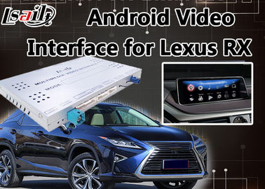 رابط ویدیویی لکسوس اندروید 9.0 برای کنترل ماوس RX 2013-2019، ناوبری GPS خودرو Mirrorlink RX270 RX450h RX350
