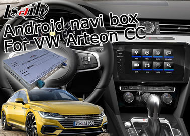 رابط ویدیویی خودروی فولکس واگن Arteon، صدای ناوبری GPS Android با استفاده از Plug / Play فعال می شود