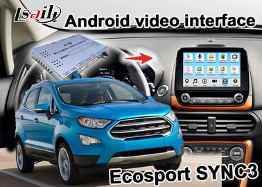 Ford Ecosport SYNC 3 Vehicle Navigation System Interface اختیاری Carplay ویدیویی Android