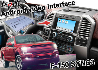 F-150 SYNC 3 Automotive GPS Navigation با اندروید 7.1 نقشه برنامه های Google Carplay اختیاری