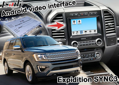 Expidition SYNC 3 جعبه ناوبری ماشین اندروید دستگاه های ناوبری GPS اختیاری carplay بی سیم اندروید خودکار