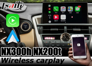 رابط کارپلی بی‌سیم توسط Lsailt برای Lexus NX NX300 NX200t NX300h اندروید اتو