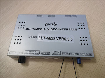 رابط ماشین اندروید برای مزدا 6، جعبه ناوبری GPS ویدئویی چند رسانه ای برای سیستم MZD مدل 2014-2020