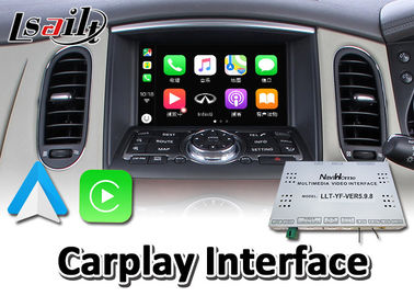 رابط دوربین جلو / عقب Carplay Infiniti Wireless برای EX37 EX25 EX30D 2008-2013