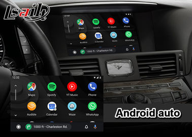 Wireless Carplay Android Auto Interface Digital For Infiniti Q70 سال 2013-2019