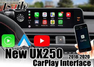 عملکرد صفحه نمایش لمسی رابط بی سیم Carplay برای جدید Lexus UX250 2018-2020