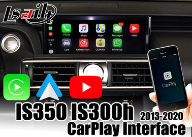 رابط USB Carplay، رابط ویدیویی خودکار اندروید برای Lexus IS300h IS350 2013-2020