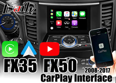 رابط Carplay Mirroring Car Android Auto برای Infiniti 2012-2018 FX35 FX50