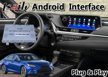 Lsalit 4 + 64 گیگابایت رابط ویدیویی Lexus Android 9.0 Carplay برای کنترل پد لمسی 2019-2020 ES350