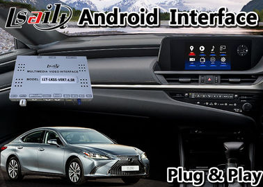 Lsailt Lexus Car GPS Carplay Interface Carplay Android Carplay برای ES250 ES 250 2019-2020