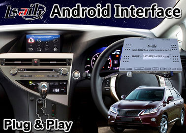 رابط ویدیویی Lsailt Android 9.0 برای 2012-2015 Lexus RX 270 Mouse Control, GPS Navigation RX270