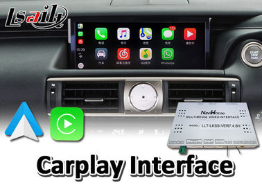 رابط Carplay بی‌سیم Android Auto برای Lexus IS200T / IS300H / IS350