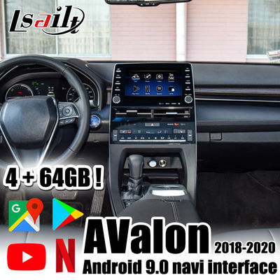 رابط ماشین Android برای Avalon Camry 2018-2021 Toyota CarPlay جعبه پشتیبانی از Netflix، You Tube، CarPlay، google play