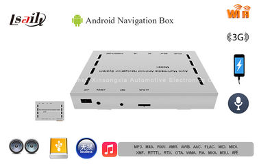جعبه ناوبری اندروید JVC خودرو با قابلیت Plug and Play، 3G / Wifi با وضوح بالا 800*480