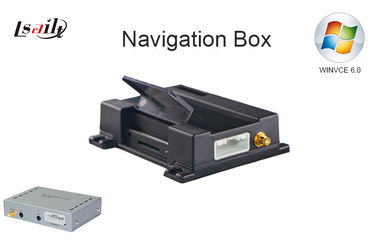 جعبه ناوبری خودرو GPS برای سیستم داش صفحه نمایش دی وی دی JVC Realize True Mirroring USB, Touch Navi