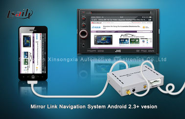Wince 6.0 Car Navigation Box برای صفحه دی وی دی JVC / Touch Navi 128MB / 256MB