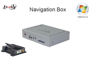 جعبه ناوبری GPS خودروی کنوود نقره ای / مشکی با FM / MP3 / MP4 / بلوتوث 800X480