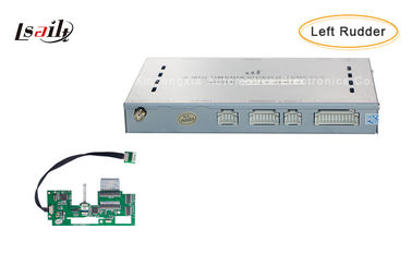 رابط تصویری ماشین فرمان چپ با سیستم ناوبری مناسب برای ماشین OEM با صفحه نمایش LED