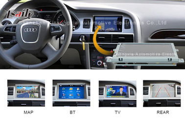 سیستم ناوبری چند رسانه ای خودرو 800 مگاهرتز برای ارتقاء AUDI BT، DVD، Mirror Link