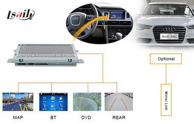 سیستم ناوبری خودرو AUDI قابل حمل با DVD، Mirror Link، تلویزیون، USB MAP