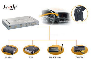 سیستم ناوبری خودرو رابط چند رسانه ای NISSAN با تلویزیون خارجی / Mirrorlink