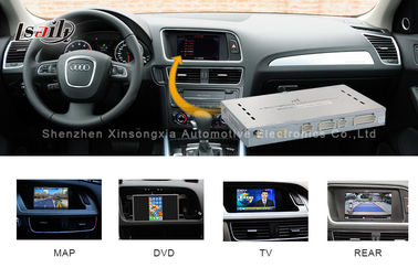رابط تصویری ناوبری Aotomobile سیستم رابط چند رسانه ای Audi A4L A5 Q5