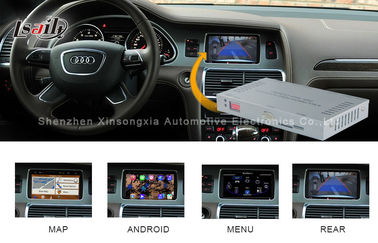 رابط تصویری آئودی Mirrorlink CPU Audi A8L A6L Q7 800MHZI با ضبط ویدیو
