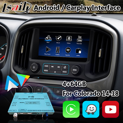 رابط Android Auto Carplay برای سیستم شورولت کلرادو / ایمپالا / Silverado Tahoe Mylink