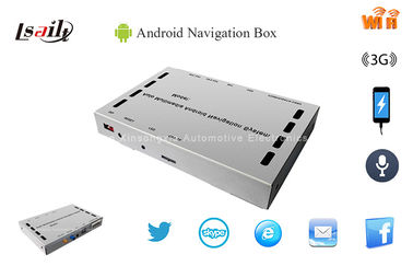 جعبه ناوبری جی‌پی‌اس اندروید خودرو با پورت‌های 2USB و نقشه شبکه برای پخش کننده دی وی دی کنوود