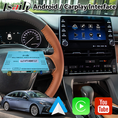 جعبه ناوبری اتومبیل آوالون، جعبه رابط ویدیویی Carplay اندروید برای سیستم Toyota Touch3 با یوتیوب
