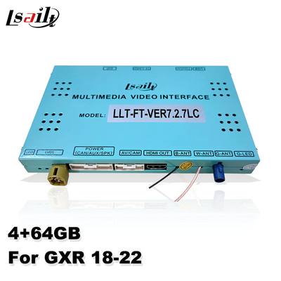 جعبه ناوبری GPS GXR 4+64 گیگابایتی، رابط کارپلی اندروید برای تویوتا لندکروزر LC200 GX-R