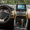 سیستم ناوبری GPS خودرو Lexus ES RX NX IS با صفحه نمایش لمسی تلویزیون در عقب با صفحه نمایش پخش ویدئو Android 5.1