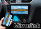 سیستم ناوبری اتومبیل Octavia Mirror Link ویدیوی WiFi برای صندلی Tiguan Sharan Passat Skoda