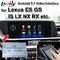 کنترل پد لمسی رابط ویدیویی خودرو اندروید 7.1 برای Lexus ES GS IS LX NX RX 2013-2018