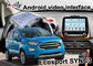 Ford Ecosport SYNC 3 Vehicle Navigation System Interface اختیاری Carplay ویدیویی Android