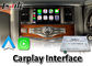 موسیقی ویدیوی یوتیوب پخش Carplay رابط Lsailt Wireless For Infiniti QX80 2012-2017