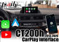 رابط سبک وزن Lsailt Carplay بی سیم / سیمی برای Lexus CT200h 2013-2020