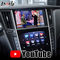 4 گیگابایت PX6 CarPlay و رابط ویدیوی چند رسانه ای اندروید شامل Android auto، Netflix برای Infiniti 2015.6-20 Q50 Q60