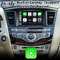 Infiniti QX60 Android Carplay رابط ویدئویی چند رسانه ای جعبه ناوبری GPS ماشین