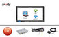سیستم های ناوبری خودرو WINCE 6.0 جعبه جی پی اس خودرو با صفحه نمایش لمسی / بلوتوث / تلویزیون