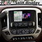 رابط چند رسانه ای Chevrolet Silverado Impala Android Carplay با اندروید اتو بی سیم