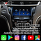 رابط ویدیویی چند رسانه ای 4 گیگابایتی برای Cadillac ATS XTS SRX با CarPlay بی سیم، Google Map، Waze، PX6 RK3399