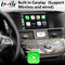 جعبه رابط Lsailt Car Navigaiton برای Infiniti Q70 با Android Auto Carplay بی‌سیم