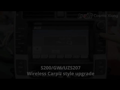 کاسمو تویوتا کرون GRS204 GWS204 URS206 UZS207 S200 Majesta ورزشکار carplay اندروید اتوماتیک